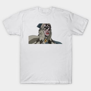 JoJo Style "Sorrow" Shock Cartoon (Emily Dyer) T-Shirt